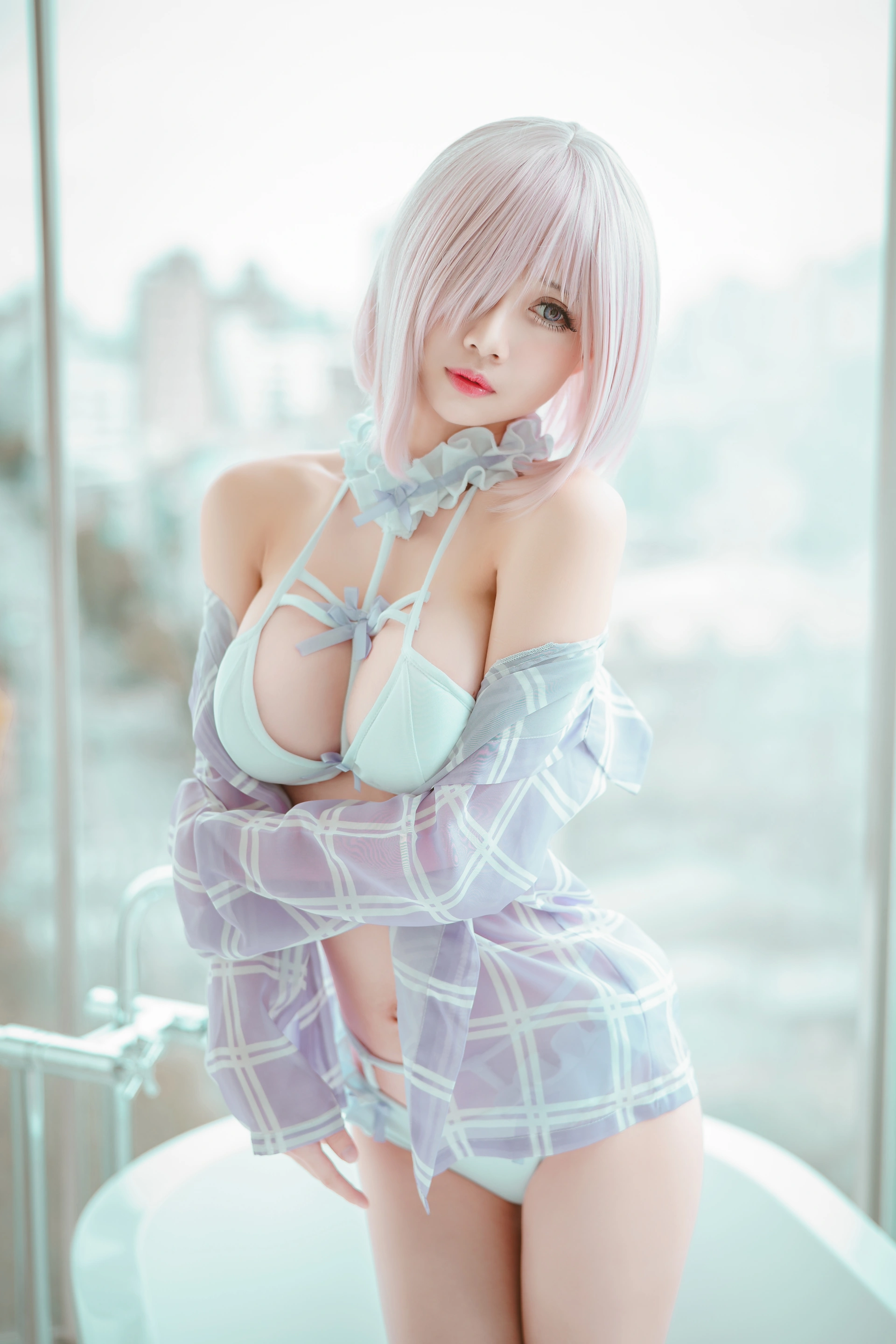 沖田凜花Rinka NO.070 玛修泳衣(Fate Grand Order) 1